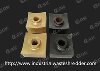 Standard Size Shredder Repair Parts 20mm - 55mm Thickness High Wear Resistance