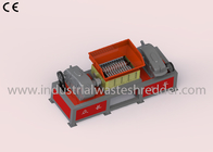 Industrial Plastic Waste Shredder Double Shaft Large Capacity For Toys