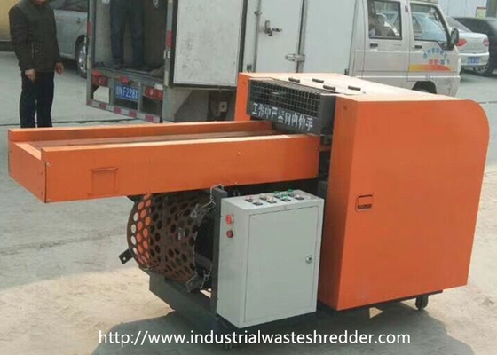 Scrap Leather Cutting PU Recycling Home Waste Shredder Crusher Widely Application