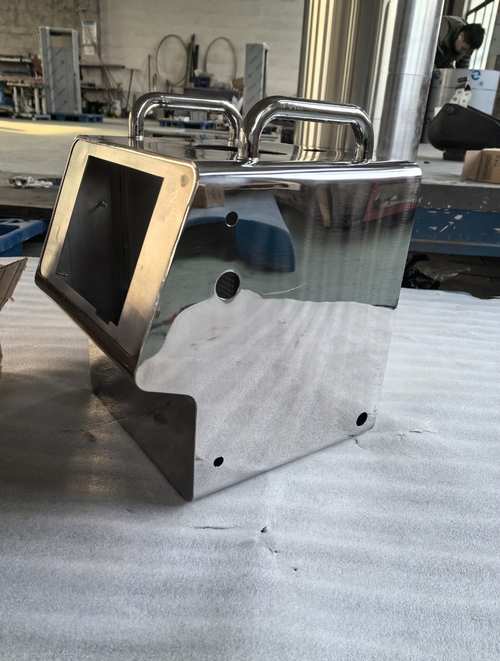 Fabrication de tôle en acier inoxydable