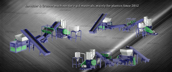Qualité défibreur de déchets industriels usine