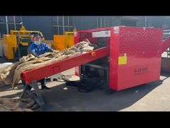 2400F Polymère de plastique à haut rendement pour le broyage, le déchirage, le broyage et la découpe, adapté aux textiles, aux produits textiles