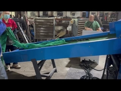 1600B Aucun écran, filet de pêche coupé adapté à l'industrie du recyclage, réutilisation des déchets, environnement