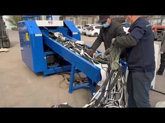 Écran de 120 mm pour écraser le tapis, décharge du ventilateur