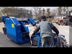 Écran de 120 mm pour écraser le tapis, décharge du ventilateur