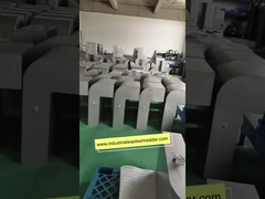 Traitement sur mesure de la coque en tôle d'acier inoxydable de haute précision