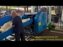 1600F cuir et fourrure double souffleur intégré décharge