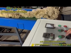 1600F fourrure de mouton intégrée sans coupe de peau double décharge de souffleur