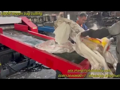 Coupe de sacs tissés 1600F