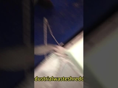 1000 déchiqueteuse ABS à un axe intégrée haut de gamme