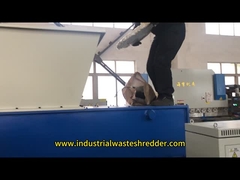 Déchiquetage des blocs ABS 800