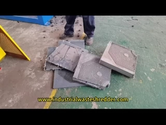 Déchireur de plaques de filtre modèle 800