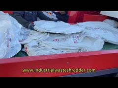 24F 8 couteaux mobiles sans écran pour couper des sacs en plastique en PE