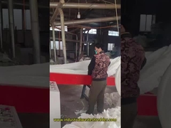 12B Tissu non tissé coupé