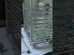 Services de fabrication en acier inoxydable