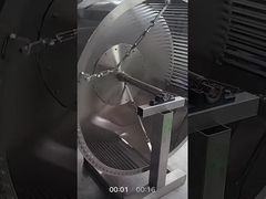 Traitement personnalisé du revêtement de ventilateur à ultrasons en acier inoxydable