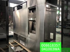 Services de fabrication en acier inoxydable