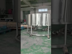 Coupe et soudage au laser de la coque du réacteur médical en acier inoxydable