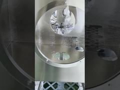 316 traitement de l'enceinte du réacteur médical en tôle d'acier inoxydable terminé et prêt à être expédié