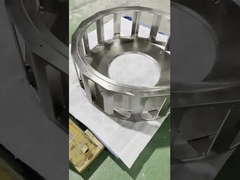 Services de fabrication en acier inoxydable