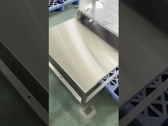 Fabrication de tôle d'acier inoxydable