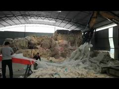 Modèle 1600F, un couteau mobile, machine à couper les tissus de dénudage