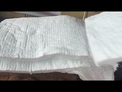 Laine de verre ultrafinement découpée