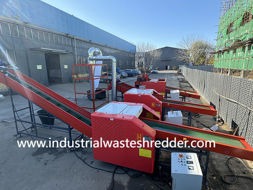 Dernières nouvelles de l'entreprise Machine de découpe de fils de PP,machine de concassage de films de HDPE