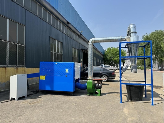 Machine de concassage de films agricoles à haut rendement Certificat CE Support Tests de découpe en direct