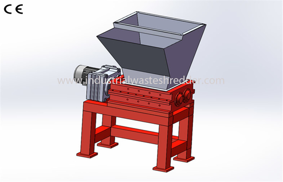 Un bon prix. Petite machine de défibreur de capacité élevée, défibreur de boîte en aluminium de soude de chute en ligne