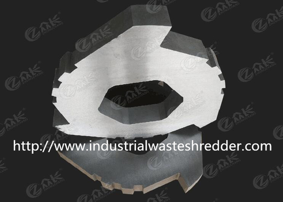 Un bon prix. Lames en plastique de défibreur de pièces de rechange de défibreur de haute précision pour le tambour en ligne