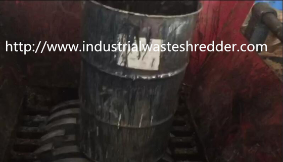Un bon prix. Sortie faite sur commande de Fût métallique de machine industrielle de défibreur pour les conteneurs creux en ligne