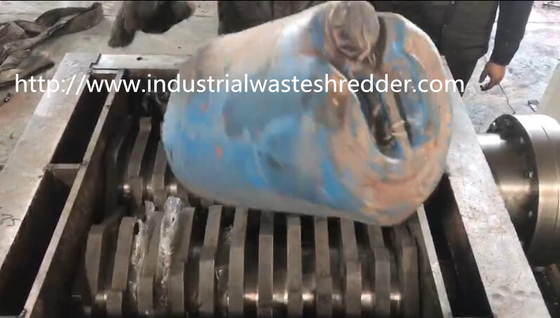 Un bon prix. Défibreur en plastique résistant de haute résistance, défibreur en plastique de chute de HDPE en ligne