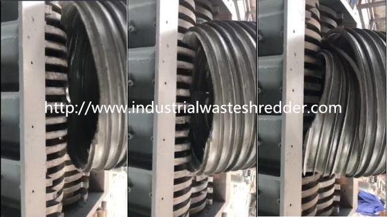 Un bon prix. Défibreur de haute résistance de tambour métallique, défibreur en plastique de tambour de HDPE de chute en ligne