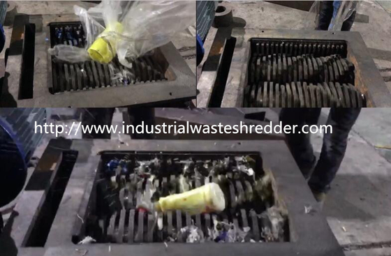 Un bon prix. Petit défibreur en plastique de bouteille à faible bruit, 300kg/défibreur bouteille d'eau d'heure en ligne