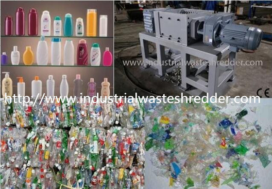 Un bon prix. Économie de l'espace en plastique de machine de défibreur de bouteille de shampooing avec la lame en acier durable en ligne
