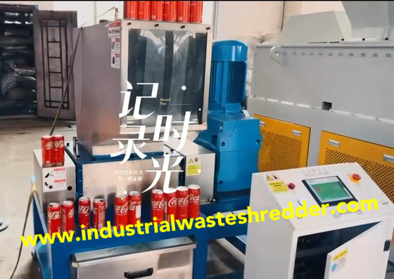 Un bon prix. Machine de découpe à double arbre en acier inoxydable 304 pour bouteilles creuses, machine à découper en aluminium multifonctionnelle avec pièces métalliques personnalisées en tôle d'acier inoxydable en ligne