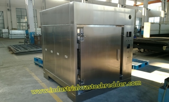 Un bon prix. V2000 Chambre de transfert de stérilisation Équipement médical Fabrication personnalisée en acier inoxydable Fabrication de cabine en acier inoxydable personnalisée de haute précision en ligne
