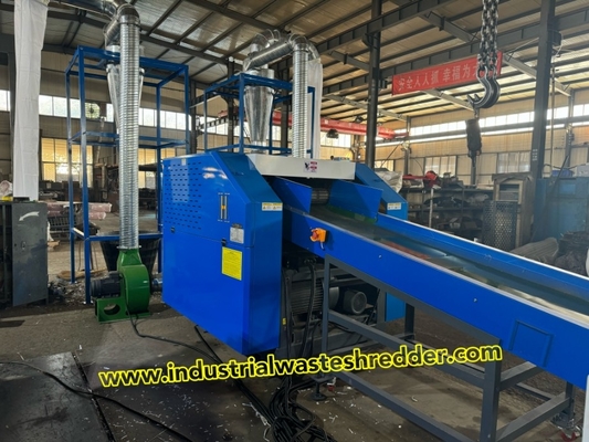 Un bon prix. Déchets industriels Décheteuse de laine de mouton, de laine de chèvre et de laine de chèvre Décheteuse personnalisée Capacité et taille de décharge Faible consommation d'énergie en ligne