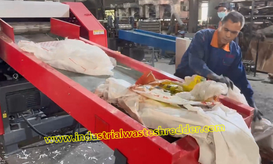 Un bon prix. Sacs tissés en PP Sacs déchiqueteur Sacs en polypropylène Moulin à grande capacité Économie d'électricité en ligne