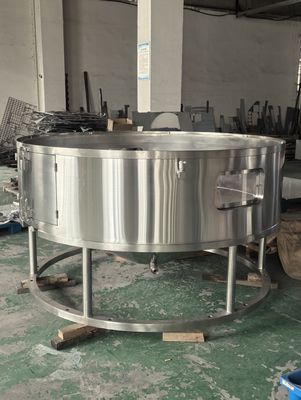 Un bon prix. La coquille du réacteur médical en acier inoxydable soudé par flexion au laser en ligne