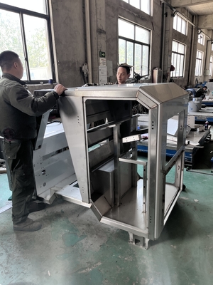 Un bon prix. stainless steel metal fabrication Nut screening equipment stainless steel processing en ligne