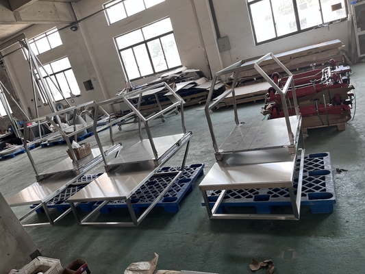 Un bon prix. stainless steel sheet metal fabrication Medical equipment stainless steel sheet metal shell frame processing en ligne