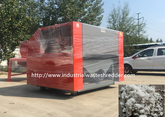 Un bon prix. Broyeur en soie de défibreur de fibre de polyester de fibre de fibre de coton de découpeuse de chiffon de fibre en céramique en ligne