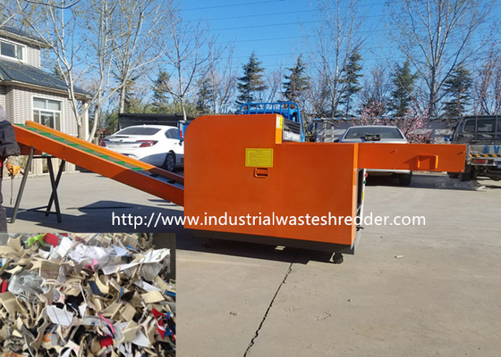 Un bon prix. Broyeur de défibreur d'unité centrale de cuir de mousse de découpeuse de déchets de reste d'usine de chaussure en ligne