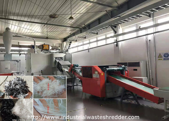 Un bon prix. Pp/couteaux rotatoires de PE/mini découpeuse en plastique en nylon de fibre de défibreur de bande en ligne