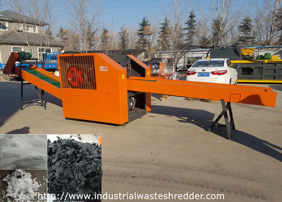 Un bon prix. Broyeur non tissé de tissu de coton de gaze de machine de déchiquetage de textile de tissu de Meltblown en ligne