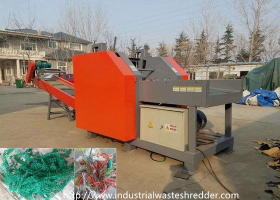 Un bon prix. Coupe épaisse en nylon de raphia de corde de dureté de défibreur de déchets industriels de filets de pêche en ligne