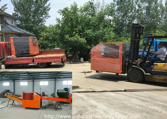 Un bon prix. Machine de concassage des herbes et des mauvaises herbes, taille de décharge réglable, déchiqueteuse de paille végétale 8P Déchiqueteuse de déchets industriels moteur pour l'herbe et la paille végétale en ligne