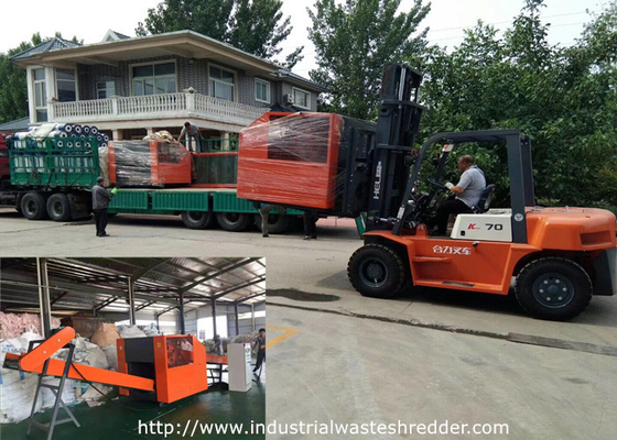 Un bon prix. Défibreur de déchets industriels absorbant de l'écrasement 1600mm de coupe de tissu de Swob d'éponge en ligne